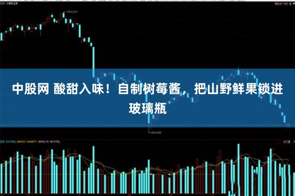 中股网 酸甜入味！自制树莓酱，把山野鲜果锁进玻璃瓶