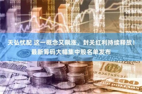 天弘忧配 这一概念又飙涨，封关红利持续释放！最新筹码大幅集中股名单发布