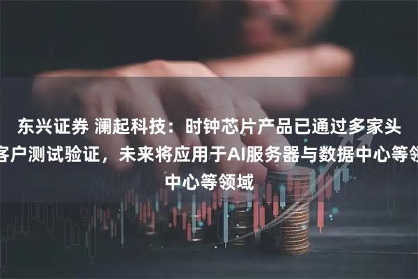 东兴证券 澜起科技：时钟芯片产品已通过多家头部客户测试验证，未来将应用于AI服务器与数据中心等领域